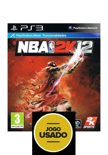 NBA 2K12 - PS3(Usado)